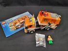 Lego 7991 City Recycle Truck Manuals Minifigure Partial Set