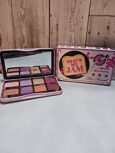 Too Faced THAT'S MY JAM Mini Eye Eyeshadow Palette - New in Box NEW