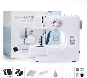 Portable Sewing Machine Crafting Mending Machine Built-in Stitch For Beginner US