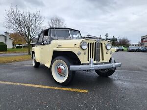 Willys: Jeepster
