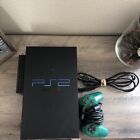 Sony PlayStation 2 Console - Black (SCPH-39001) With Remote