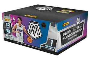 2021-22 Panini Mosaic Basketball Fast Break Box (quantity)
