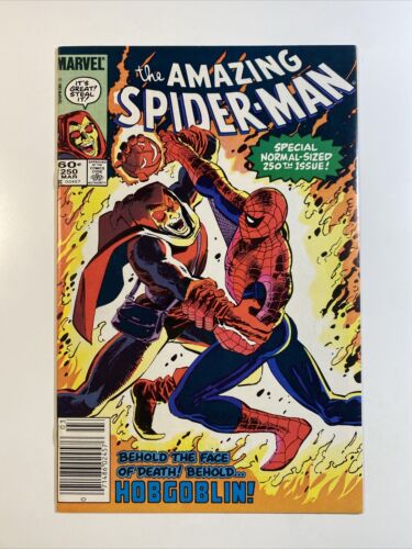 Amazing Spider-Man #250 - High Grade (NM/M) - Romita Jr Art Hobgoblin