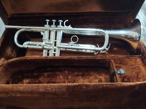 Silver Olds Mendez, Pro Trumpet, In Near  Mint Condition !