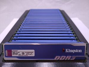 LOT 75 KINGSTON BALLISTIX G.SKILL 4GB DDR3 MIXED SPEED NONECC DESKTOP MEMORY RAM