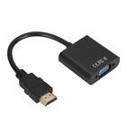 HDMI Male to VGA Female Video Cable Cord Converter Adapter 1080P For TV Monitor