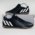 Adidas Predator Edge.4 Indoor Sala Soccer Shoes Men's Black Athletic Sneakers