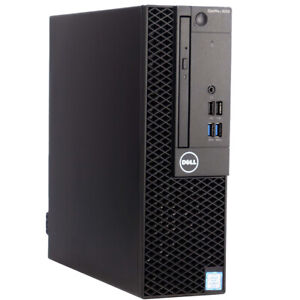 Dell Desktop Computer PC SFF Up To 16GB RAM 2TB SSD/HDD Windows 10 Pro Wi-Fi