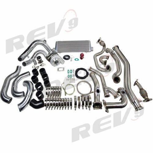 T3 REV9 60-1 BOLT ON TURBO CHARGER KIT FOR 350Z 03-06 VQ35 Z33 G35 3.5L FAIRLADY (For: Nissan 350Z)