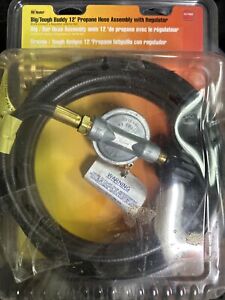 Mr. Heater F271803 Big Buddy 12' Hose Assembly With Regulator, quick connect