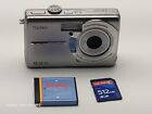 Kodak EasyShare M853 8.2MP Digital Camera - silver/ No Charger/ 512 MB Memory