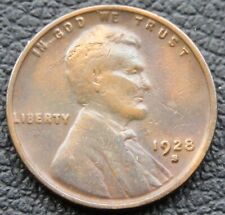 1928 S LINCOLN CENT CIRCULATED - NO RESERVE AUCTION - F#830