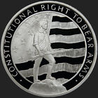 1 oz Second Amendment | Right to Bear Arms Silver Round .999 fine 1 Troy Ounce