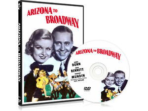 Arizona to Broadway (1933) Comedy, Crime, Romance DVD