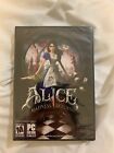 NEW Alice Madness Returns PC Game SEALED US Version RARE