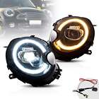 2*VLAND LED Headlights For Mini Cooper R55 R56 R57 R58 R59 2007-2013 Front Lamps (For: Mini)