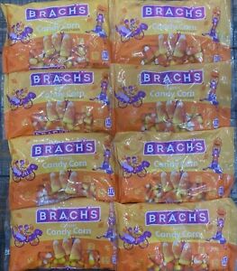 BRACHS Candy Corn 11 oz-8 Packages Exp: 4/2024 *Free Shipping!!!