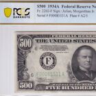 1934-A Five Hundred Dollars $500 Atlanta FRN—Fr#2202-F—PCGS 63 Choice UNC !