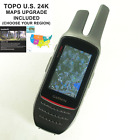 Garmin RINO 750 w/ Maps Upgrade TOPO U.S. 24K Trails High Detail Topographic