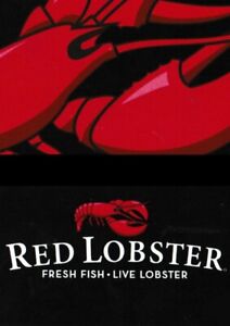 New Listing$10 Red Lobster eGift Card - SEAFOOD FRESH FOOD FISH LOBSTER SHRIMP