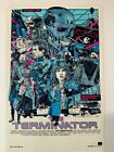 The Terminator - Tyler Stout - Signed and Numbered - Screen Print