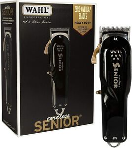 Wahl 8504 Professional 5 Star Cordless Senior Clipper.  SPECIAL LIMITED PRICE