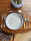 Antique French Silver Plate Service For 6, 39 Pieces Including Serving