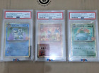 PSA 10 Charizard VENUSAUR BLASTOISE  25th Anniversary   Pokemon Card Japanese