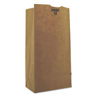GENERAL SUPPLY #12 Paper Grocery Bag 50lb Kraft Heavy-Duty 7 1/16 x 4 1/2 x 13