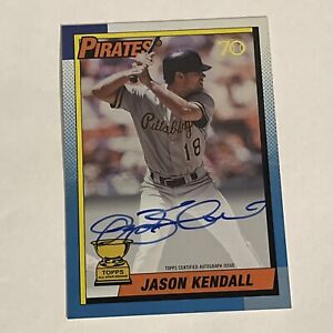 2021 Topps All-Star Rookie Cup Legends Auto Jason Kendall (#LCA-JK) Pirates