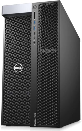 Dell T7920 TOWER  BAREBONE NO CPU, Ram OR HDD (DENT and SCRATCH). Check Pictures