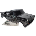 Fits Traxxas Drag Slash Black C10 Chevrolet Painted Body w/ Wing Grill Bumpers