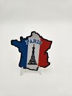 New ListingParis Eiffel Tower France 100% Embroidered Souvenir Patch Badge Iron-On
