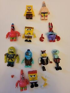 Lego And Megablox Spongebob Minifigures