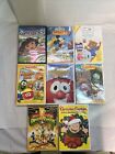 Lot of 8 Kids Movies (DVD) The Wiggles, Tom and Jerry, SpongeBob
