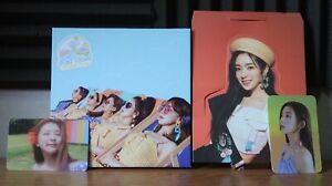 Red Velvet - Summer Magic + Seulgi Photocard + Irene Hologram Photocard & Stand