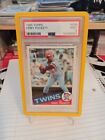 1985 Topps Baseball Kirby Puckett RC Rookie #536 PSA 9! W/PROTECTIVE CASE!
