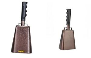 12 Inch Steel Cowbell with Handle Cheering Bell for Sports Events Large 1pack
