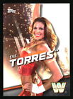 Eve Torres 2016 Topps WWE #12 Wrestling Card