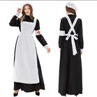 Womens Halloween Party Nurse French Maid Housekeeper Cosply Costume Dress NWLF
