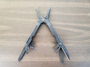 Gerber multi tools MP600 MP400 stainless black sight tool diesel good condition