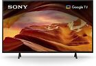 Sony 43 Inch 4K Ultra HD TV X77L Series: LED Smart Google TV KD43X77L