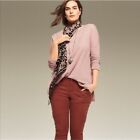 CAbi Rosewood Play Pullover Style #3528 Size Small Preowned