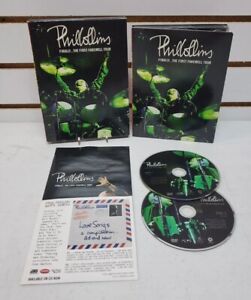 Phil Collins: Finally... The First Farewell Tour (2-Disc DVD Set) w/Slipcover