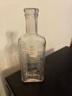 Vintage Dr. King's New Discovery For Coughs and Colds Glass Medicine Bottle 1890