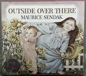 OUTSIDE OVER THERE by Maurice Sendak (1981) SIGNED First Edition, First Printing