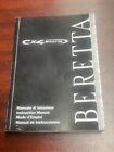 BERETTA  CX-4 Storm Rifle Owners Instruction Manual #BIN C158