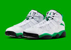 Nike Air Jordan 6 Rings Lucky Green White Black 322992-131 Men's Shoes NEW