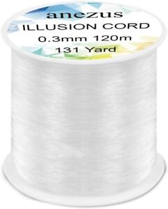 Fishing Line Nylon String Cord Clear Fluorocarbon Strong Monofilament Fishing Wi