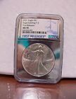 2021 American Silver Eagle With Silver Foil Label NGC MS70 Type 2 First Releases